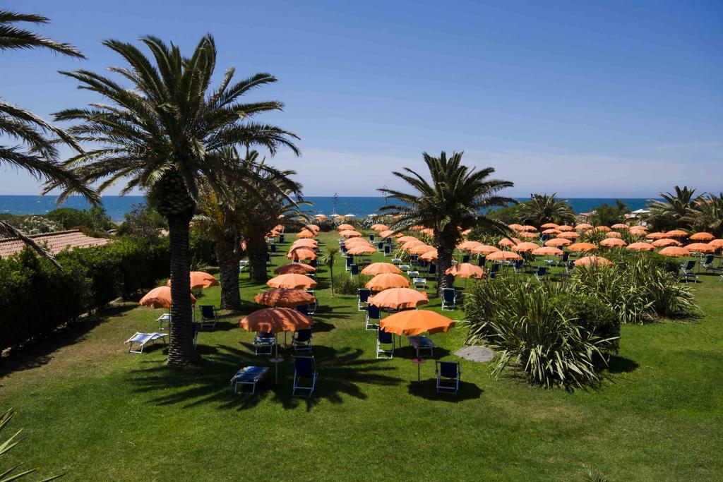 Torre Del Sole Hotel Tarquinia Exterior photo