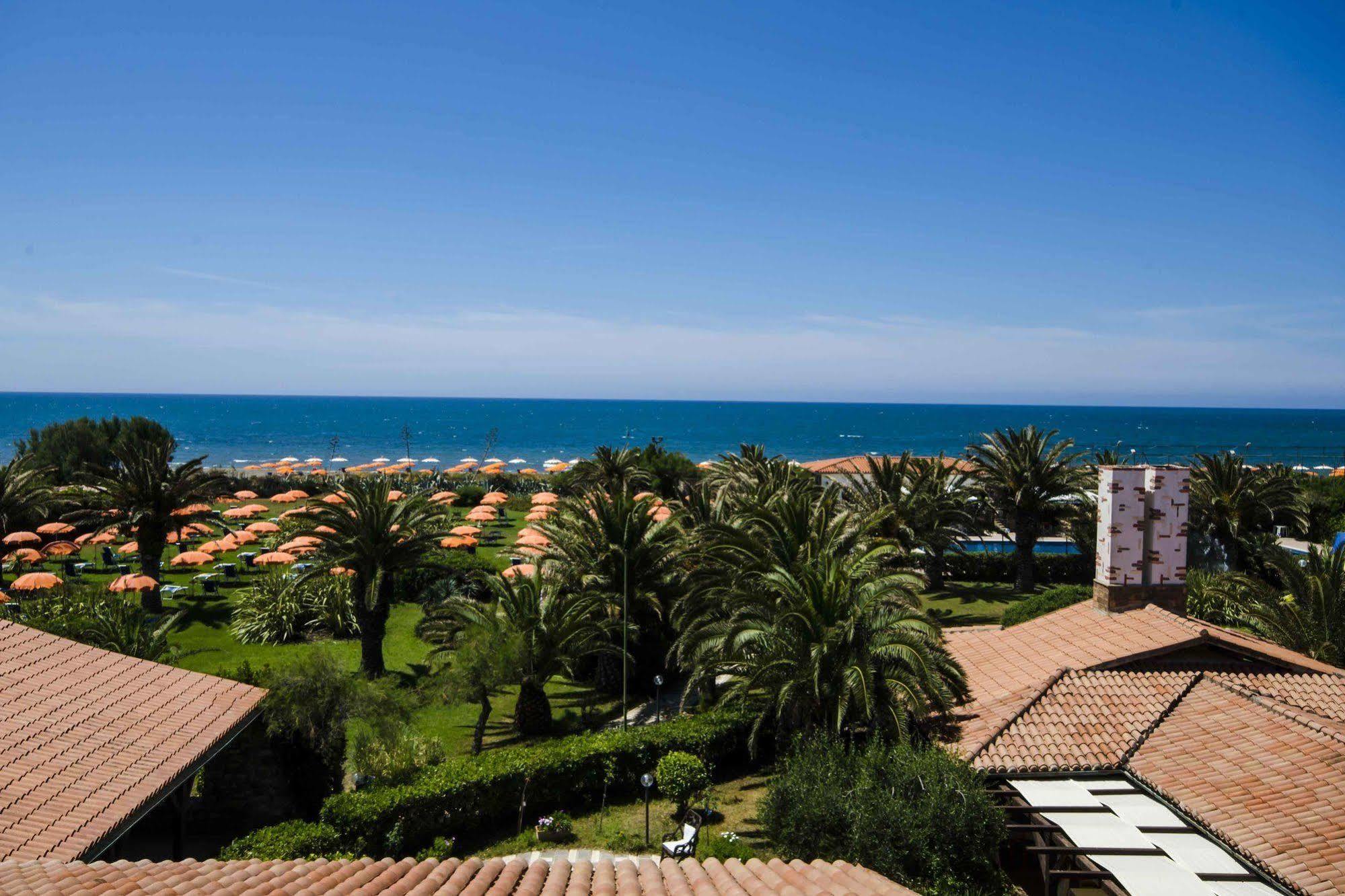 Torre Del Sole Hotel Tarquinia Exterior photo