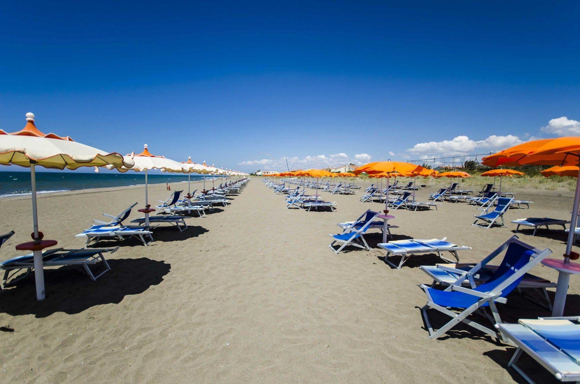 Torre Del Sole Hotel Tarquinia Exterior photo